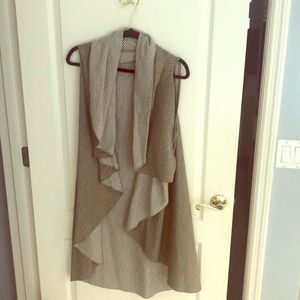 Unique cotton asymmetrical wrap! So cute!